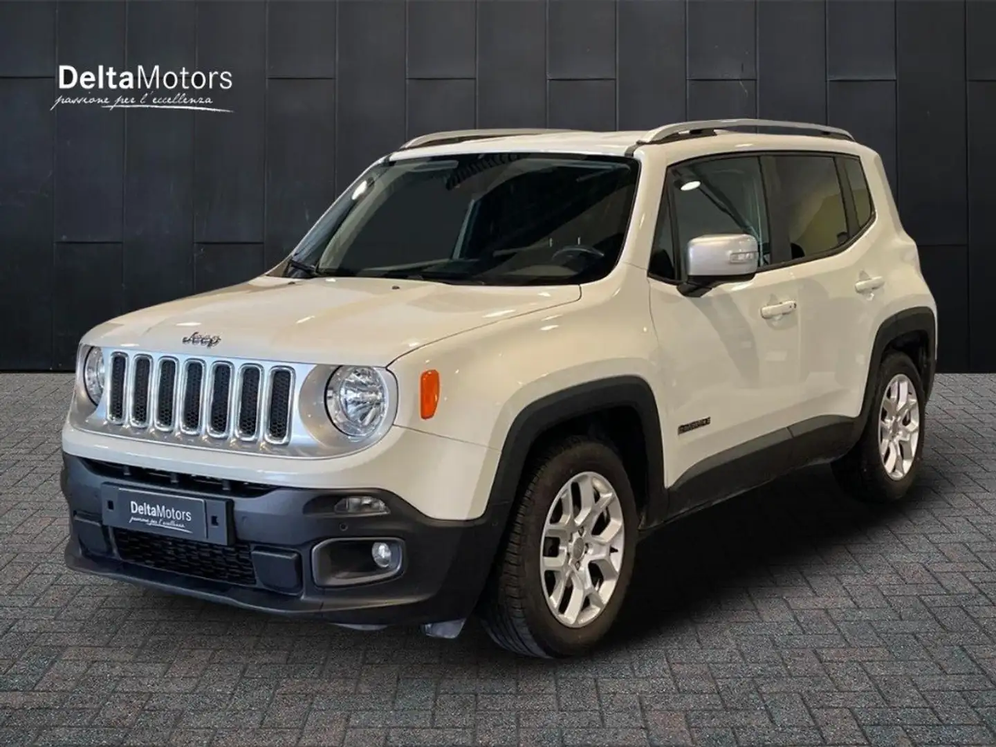 Jeep Renegade 1.6 Multijet Limited Bianco - 1
