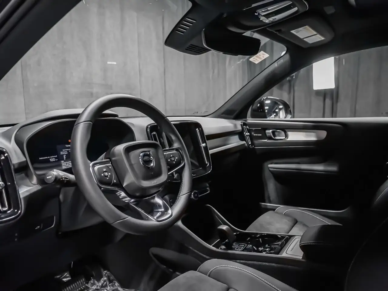 Volvo XC40 снимка Volvo XC40