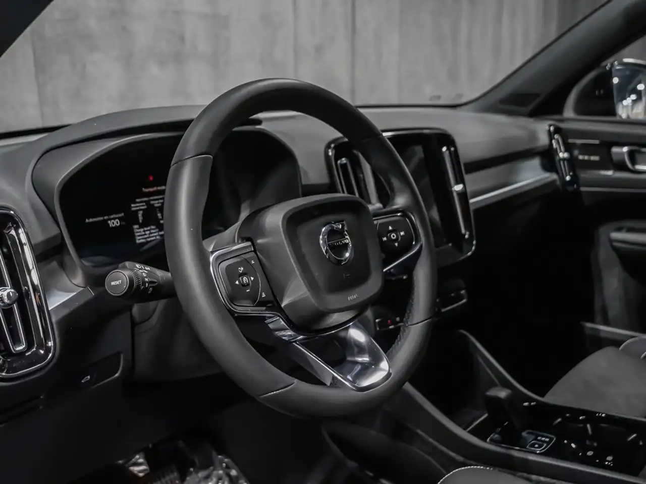 Volvo XC40 снимка Volvo XC40