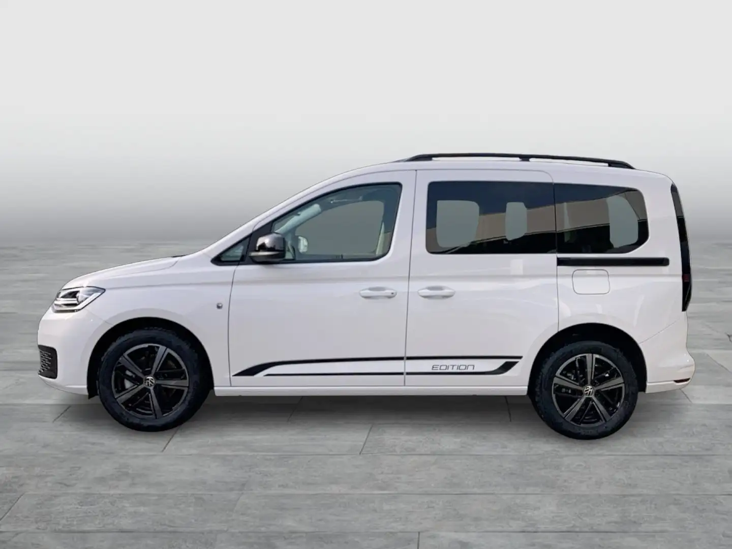 Volkswagen Caddy Edition TDI 4MOTION Weiß - 2