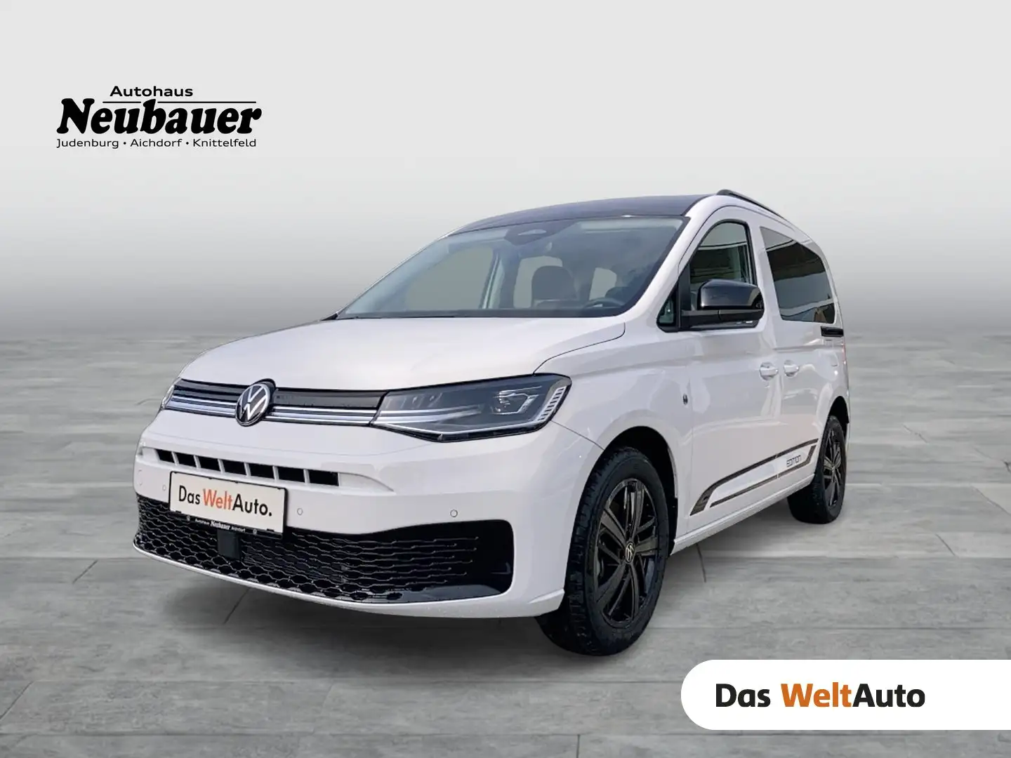 Volkswagen Caddy Edition TDI 4MOTION Weiß - 1