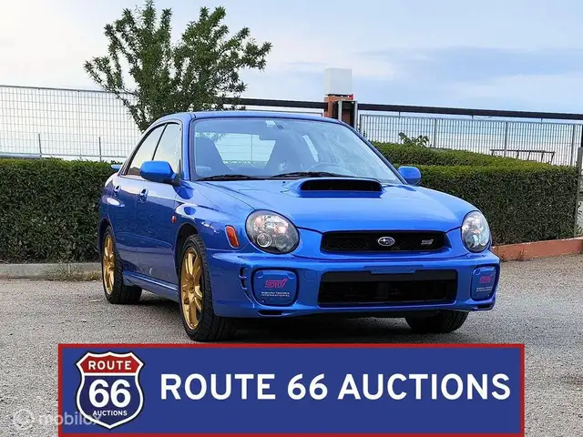 Subaru Impreza WRX STI | 2001 | Route 66 Auctions