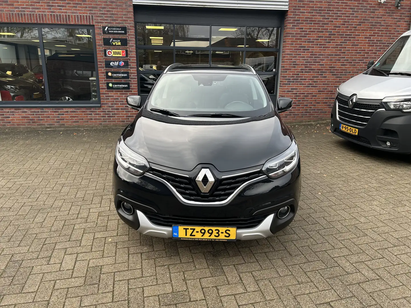 Renault Kadjar 1.2 TCe Sport Edition Zwart - 2