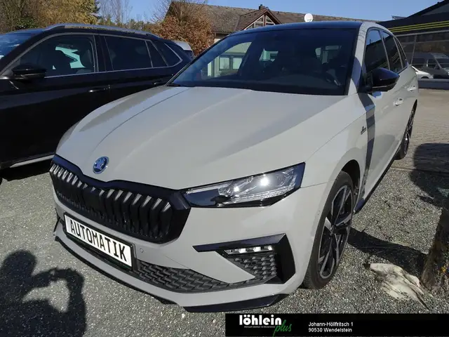 Skoda Scala Monte Carlo 150PS DSG*PANO+ANHÄNGKPLG.