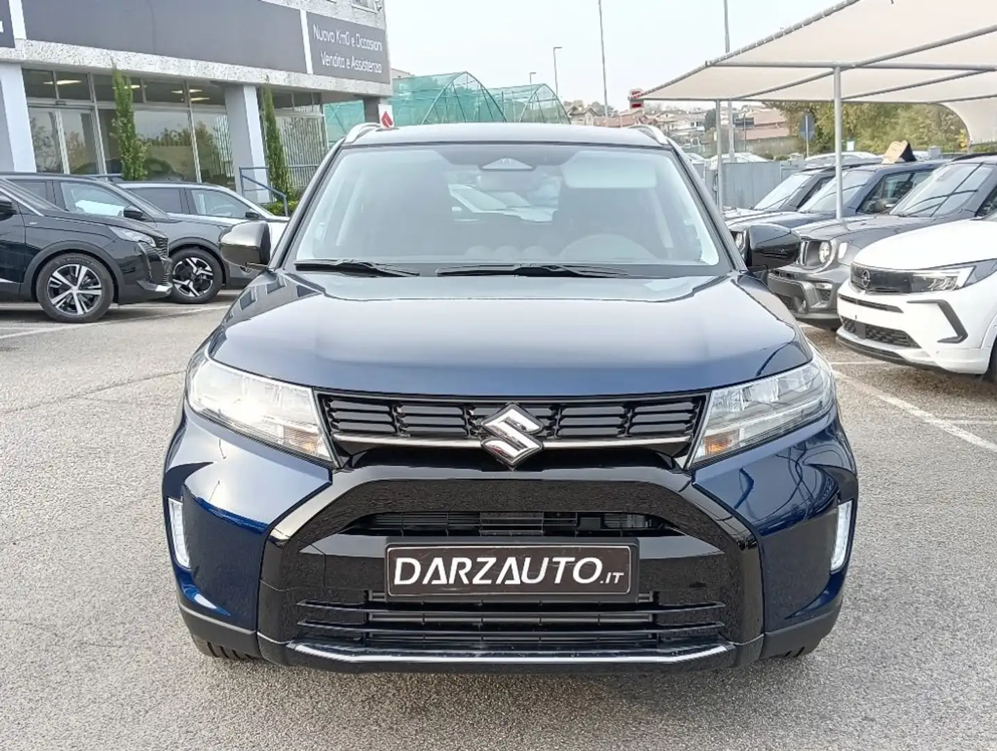 Suzuki Vitara AllGrip Cool+ 1.4 Hybrid 4WD Bi-Color MODEL 2025 Blu/Azzurro - 2