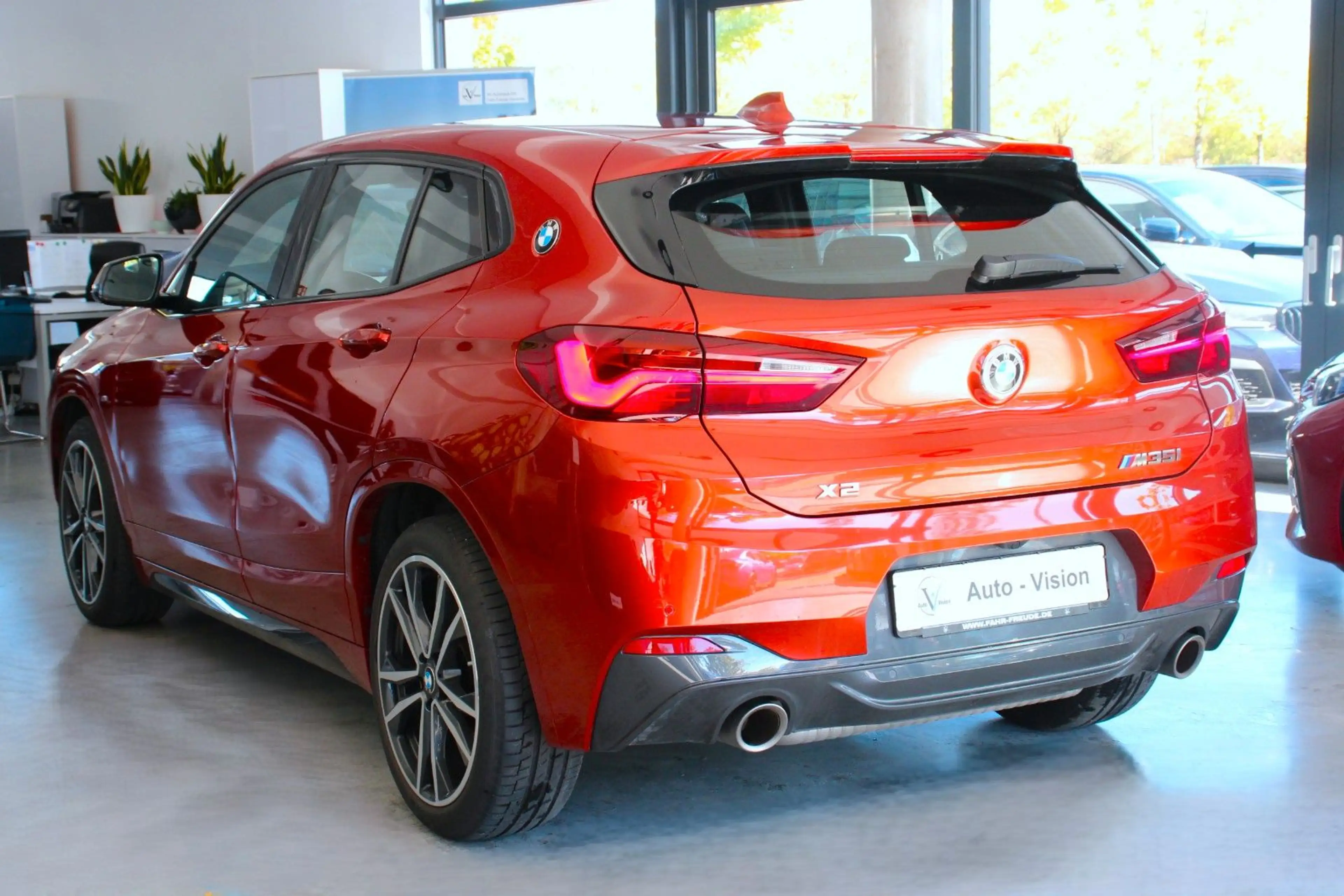 BMW X2 xDrive M35i (F39)*LED*ACC*KAM*HUD*NaviPlus — photo 7