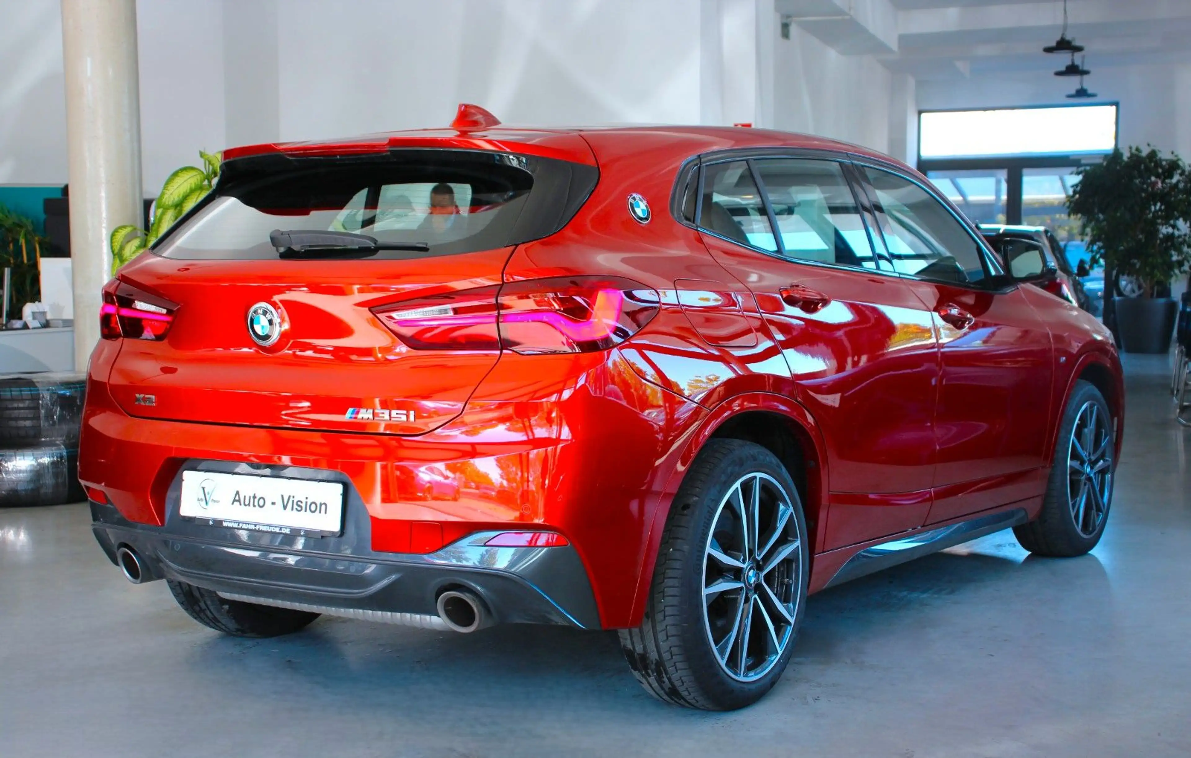 BMW X2 xDrive M35i (F39)*LED*ACC*KAM*HUD*NaviPlus — photo 5