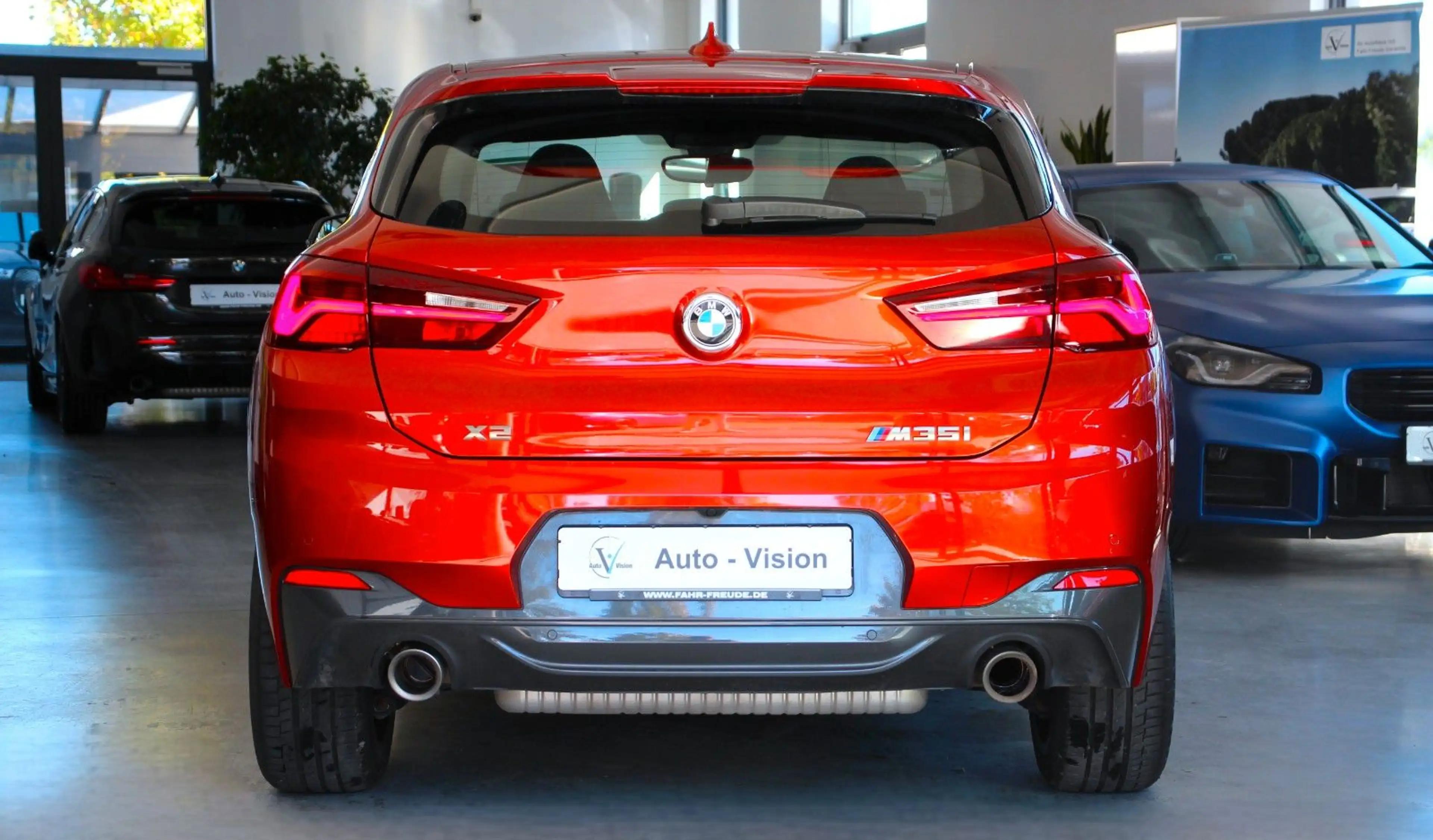BMW X2 xDrive M35i (F39)*LED*ACC*KAM*HUD*NaviPlus — photo 6