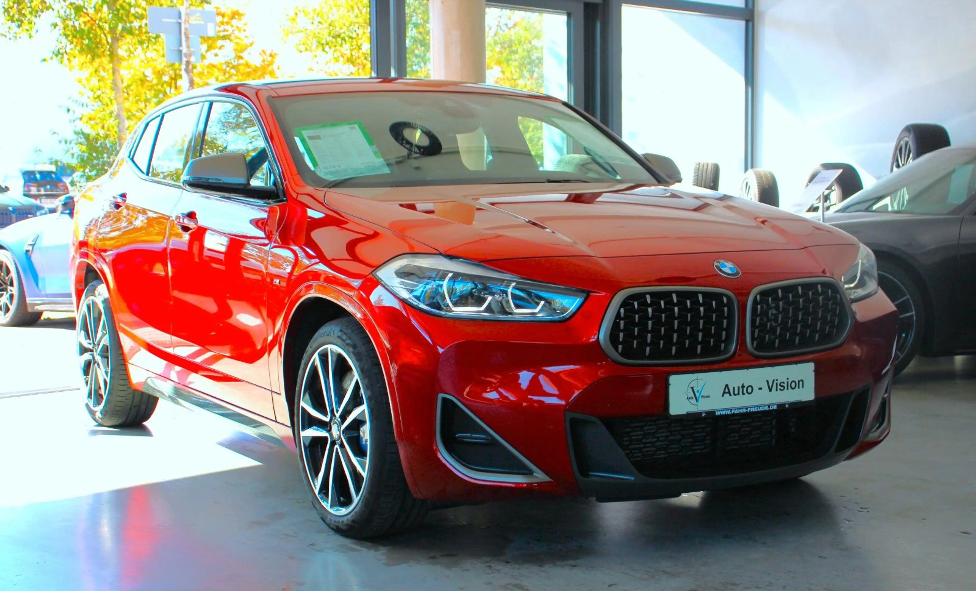 BMW X2 xDrive M35i (F39)*LED*ACC*KAM*HUD*NaviPlus — photo 4