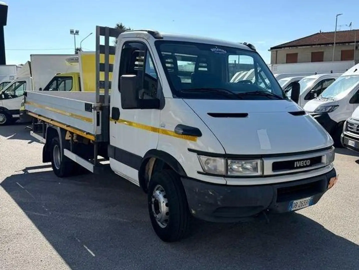 Iveco Daily 60C17 3.0hpi 170cv CASSONE FISSO Bianco - 1