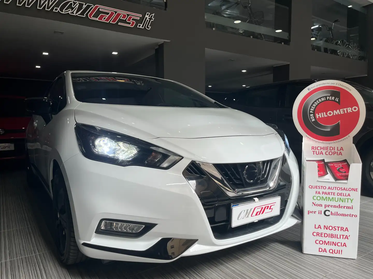 Nissan Micra 1.0 IG-T 92cv GPL Eco N-Sport ITALIANA Bianco - 2