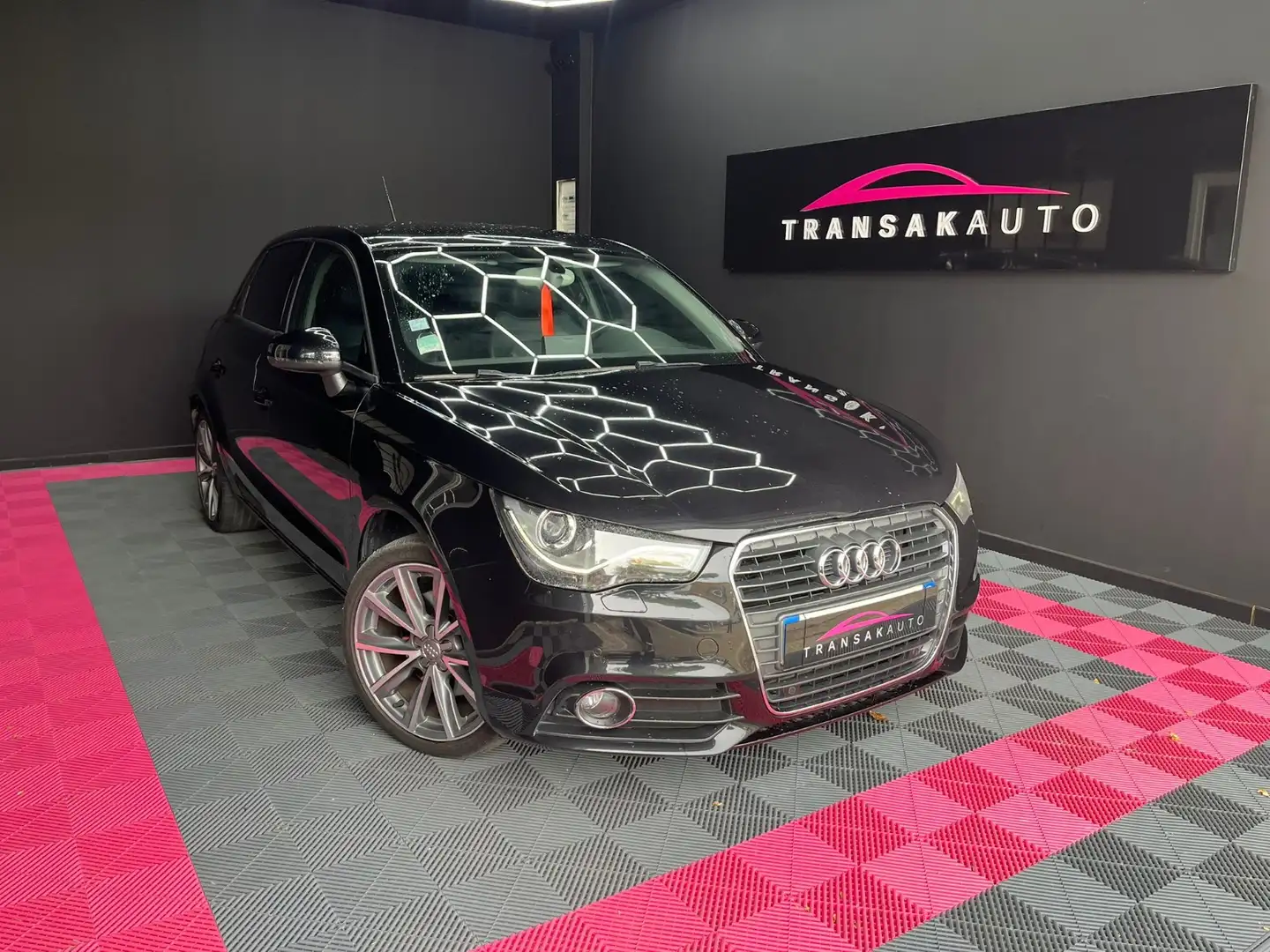 Audi A1 Ambition Noir - 1