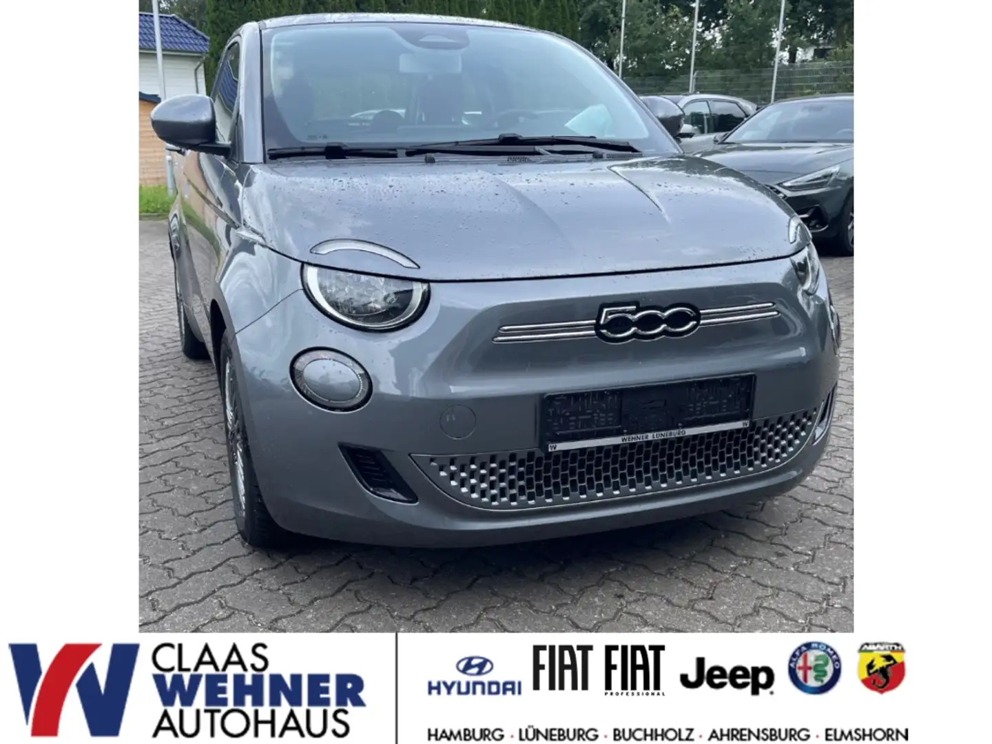 Fiat 500e Icon Rückfahrkam. ZV Keyless Go Gris - 1