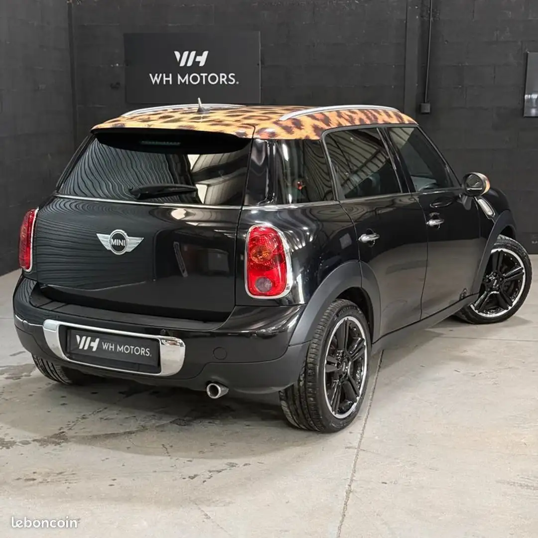 MINI Cooper Countryman R60 D 112 ch Cooper Pack Chili GARANTIE 3 MOIS Černá - 2