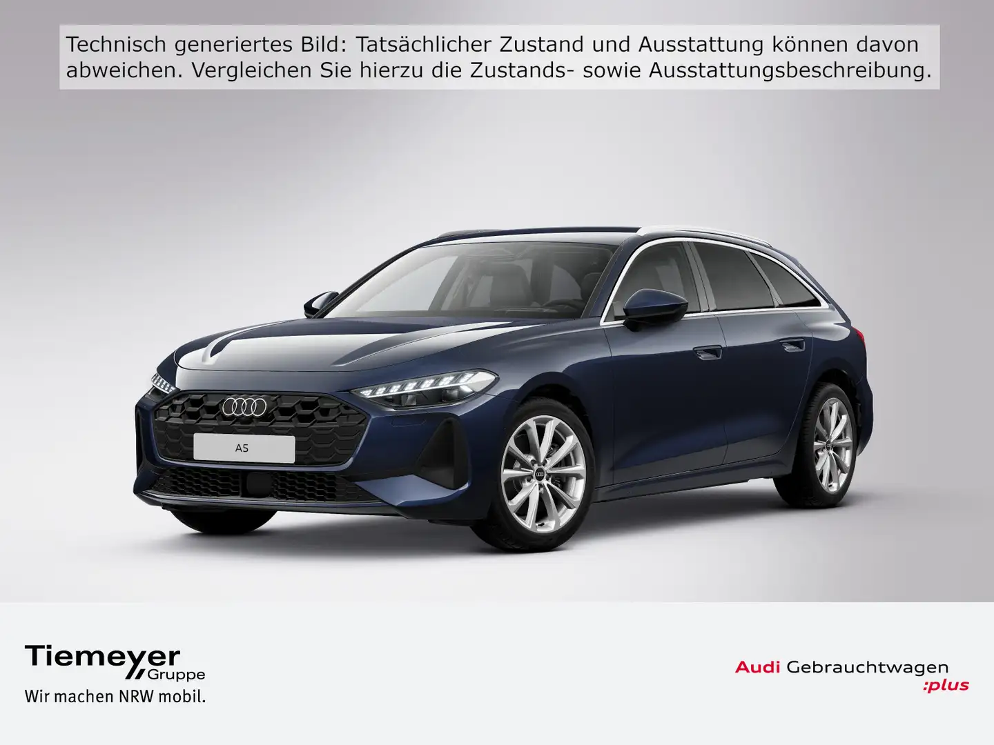 Audi A5 TDI LM18 KAMERA HuD KAMERA BuO Blau - 1