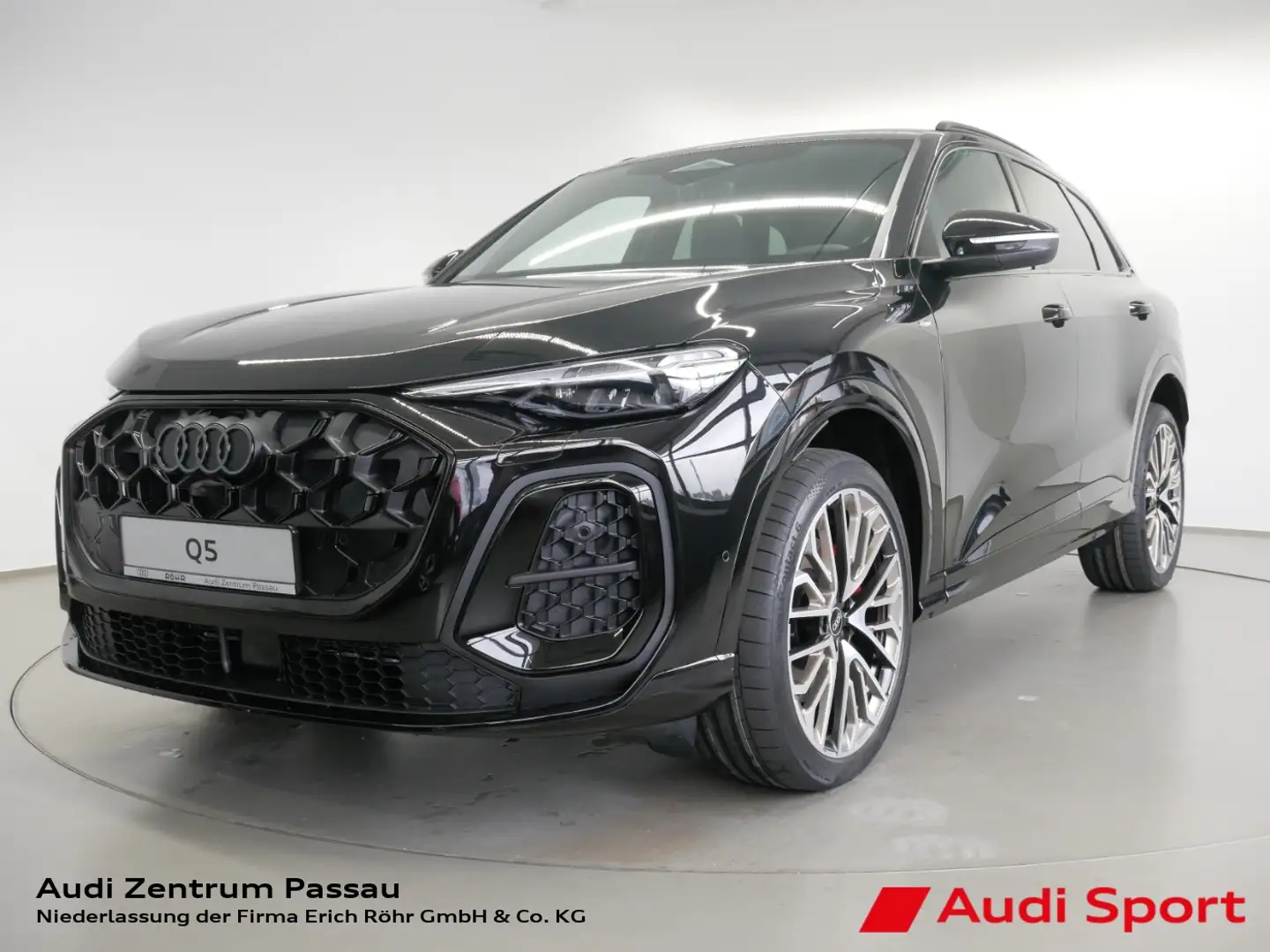 Audi Q5 SUV TDI quattro 150 kW S tronic Schwarz - 1