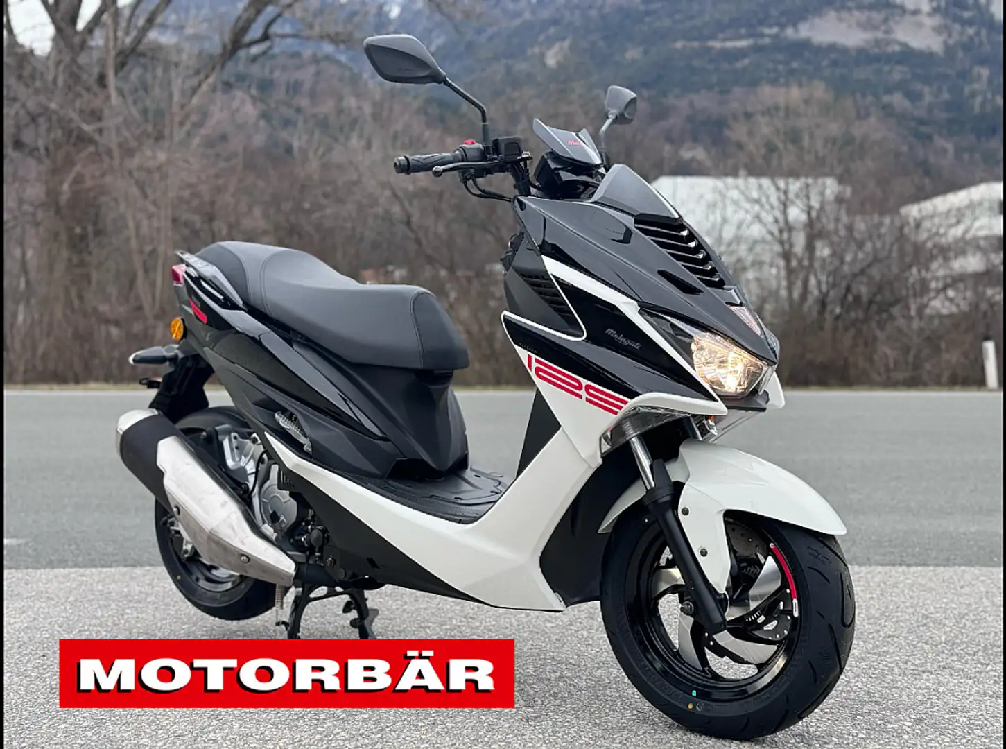 Malaguti Інші Mission 125 - 1