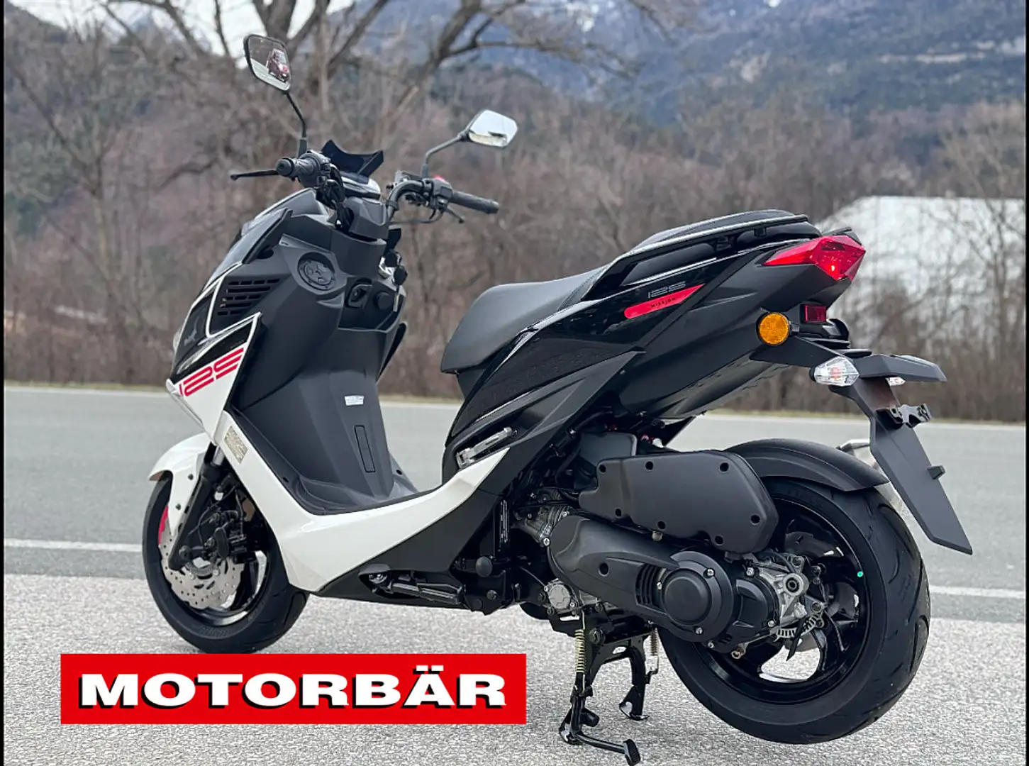 Malaguti Інші Mission 125 - 2