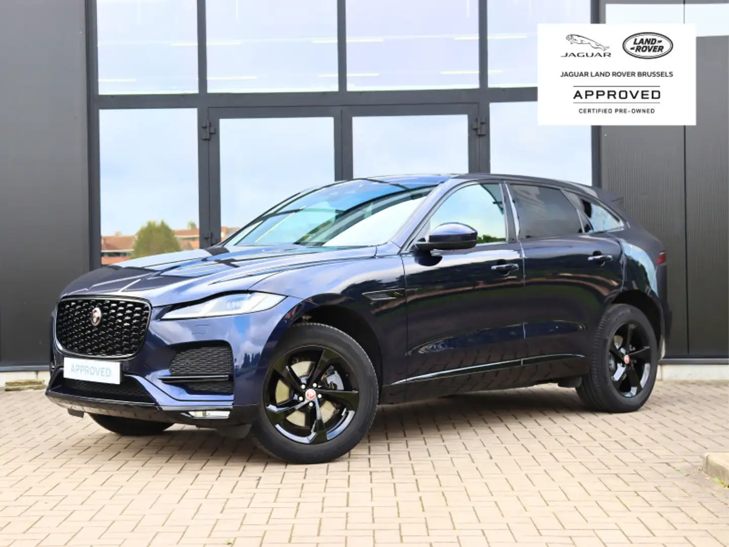 Jaguar F-Pace D165 S Warranty until 04/2028 Bleu - 1
