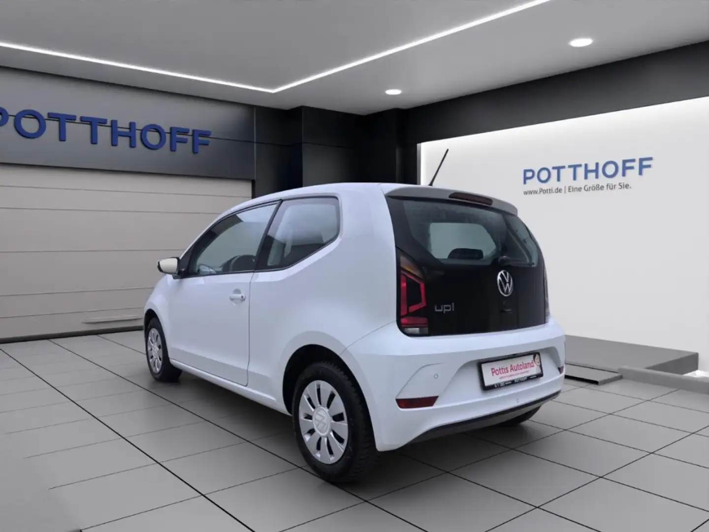 Volkswagen up! 1.0 MPI MOVE UP! KAMERA PDC KLIMA LED Wit - 2