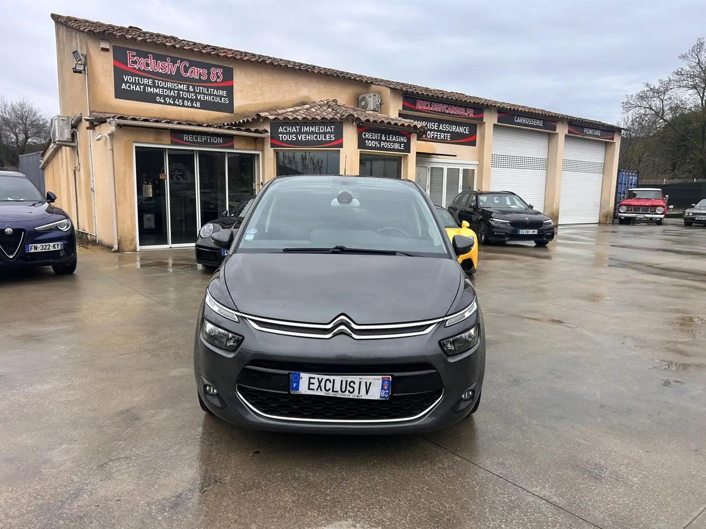 Citroen C4 Picasso THP 165CH EXCLUSIVE S\u0026S EAT6 Grau - 2
