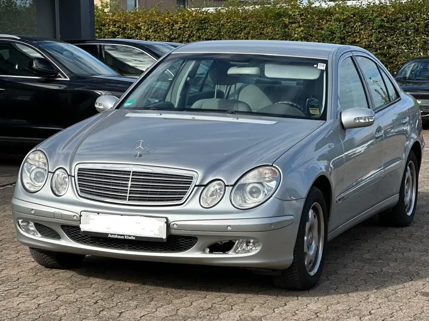 Mercedes-Benz E 220 E 220 CDI+RATENKAUF OHNE BANK+TÜV NEU Сірий - 1