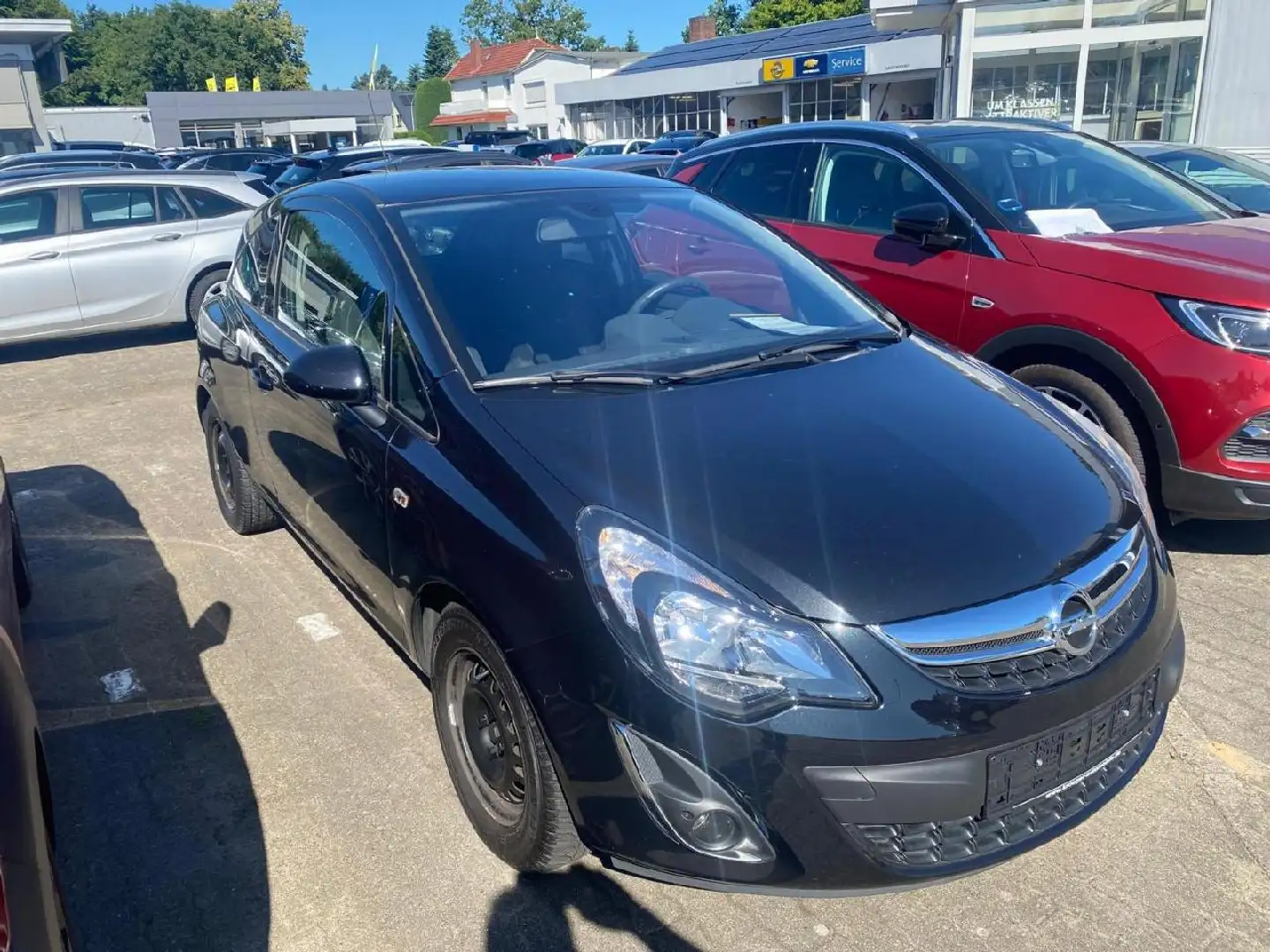 Opel Corsa Color Edition Noir - 1