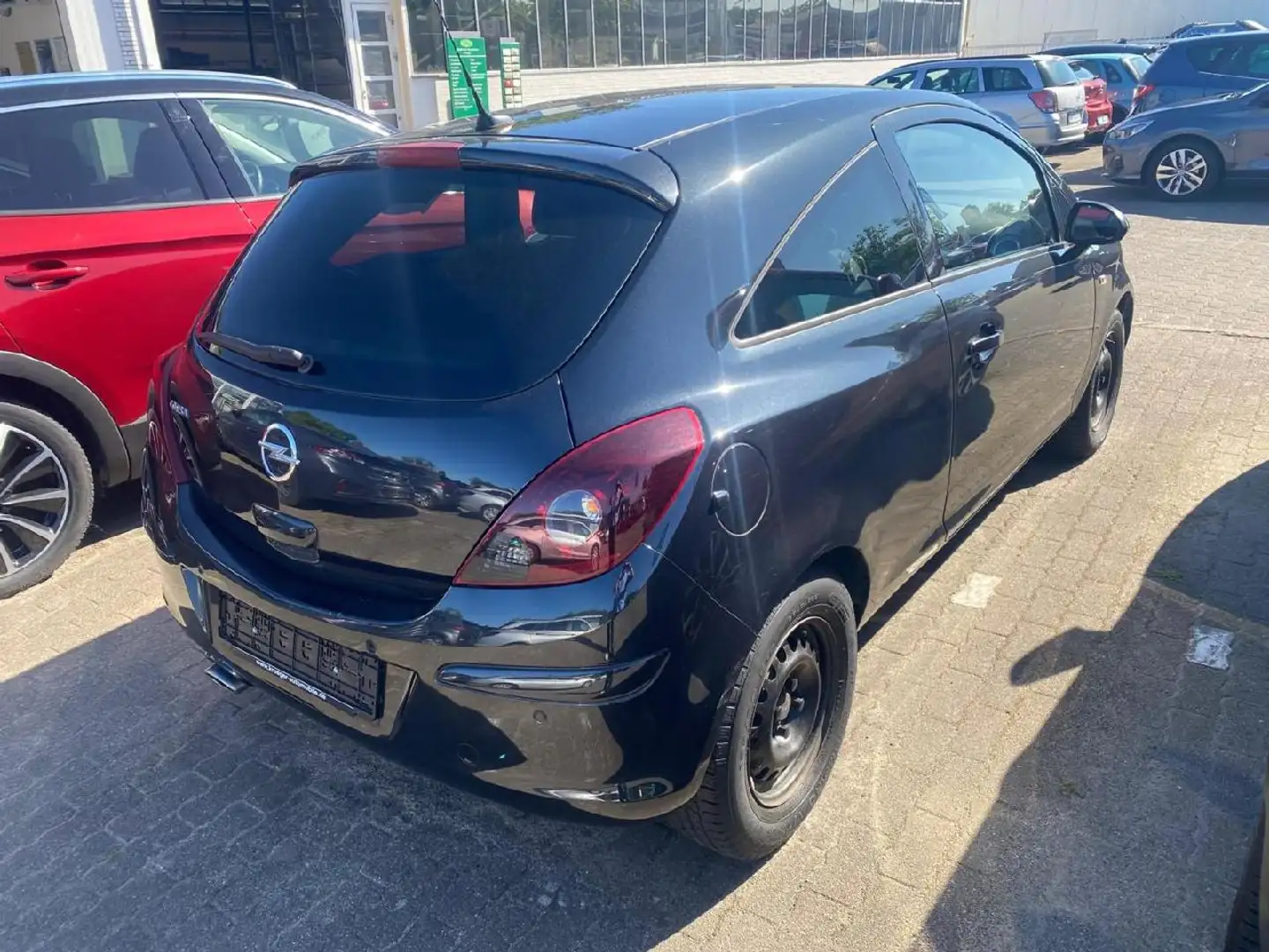 Opel Corsa Color Edition Noir - 2