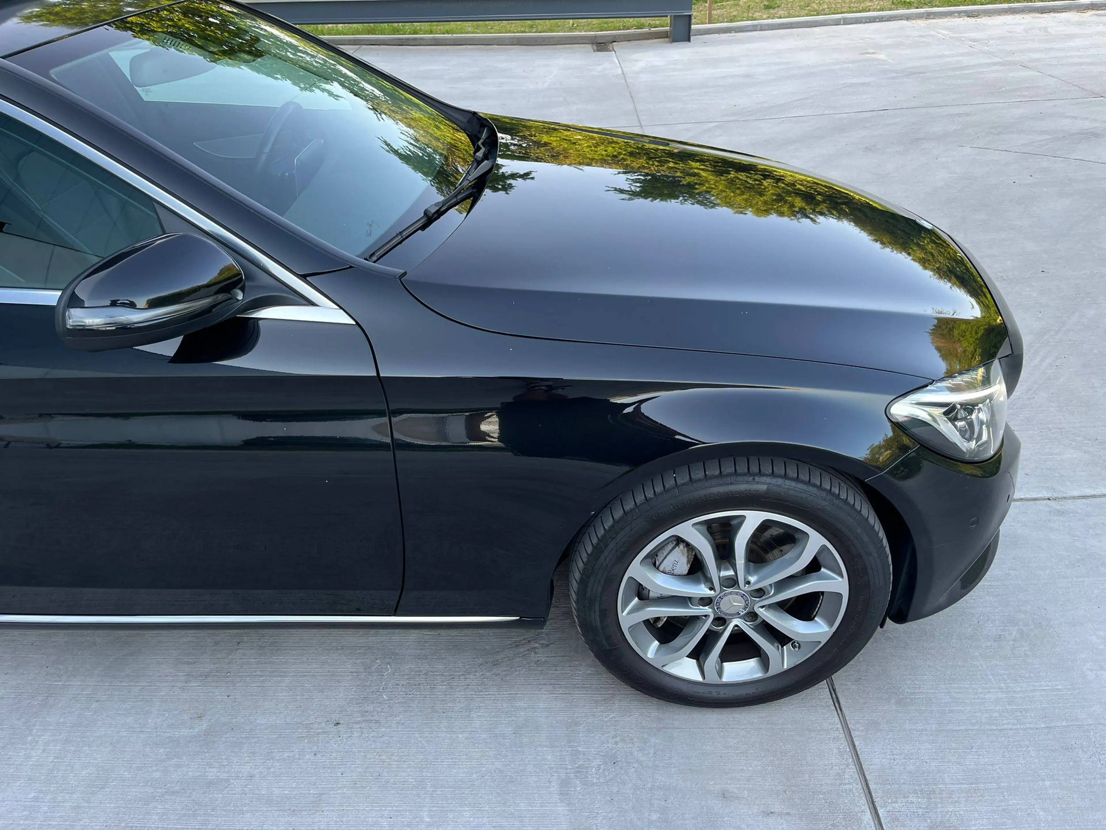 Mercedes-Benz C 350 C 350 e Plug-In Hybrid — photo 14