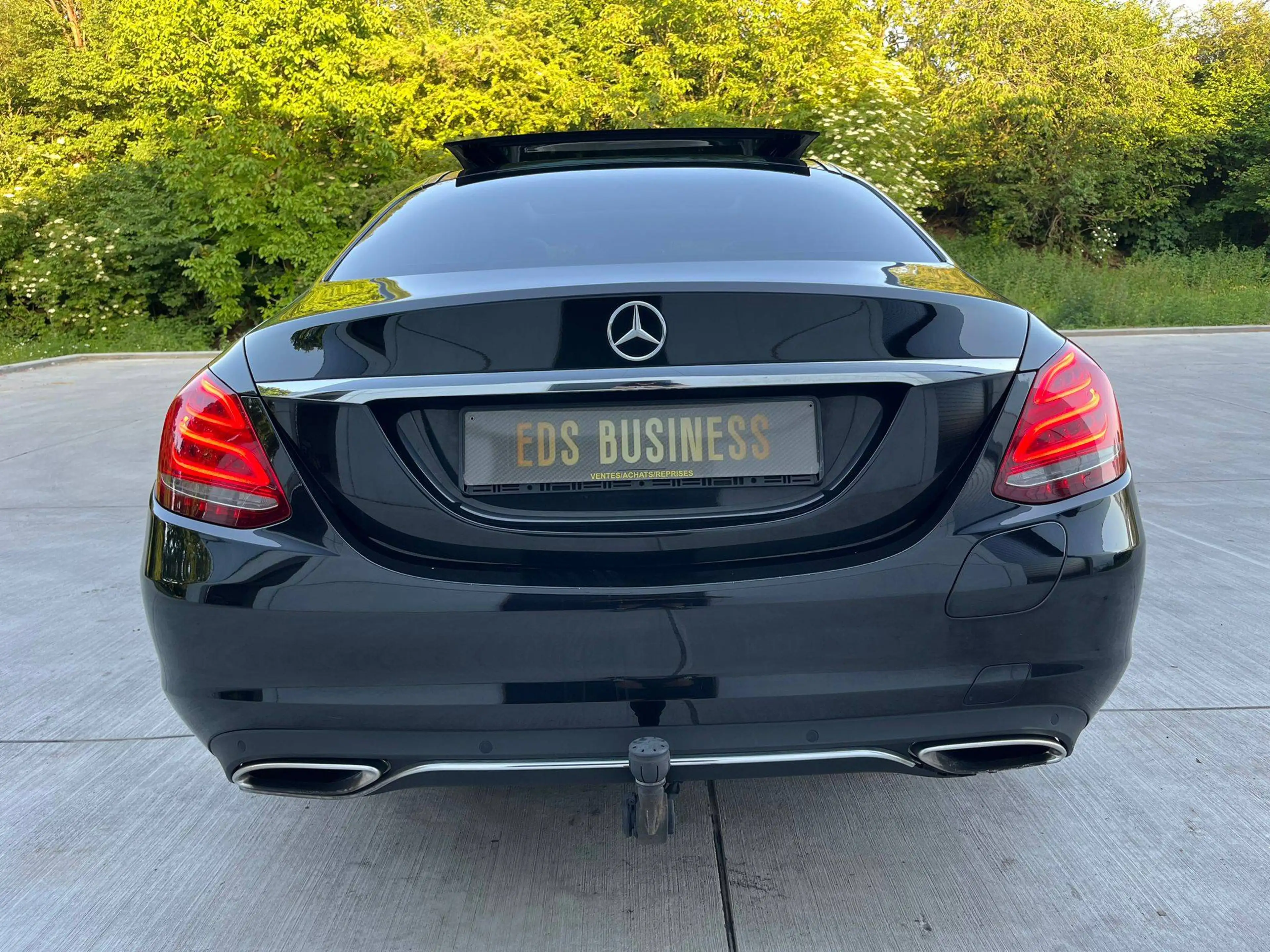 Mercedes-Benz C 350 C 350 e Plug-In Hybrid — photo 8