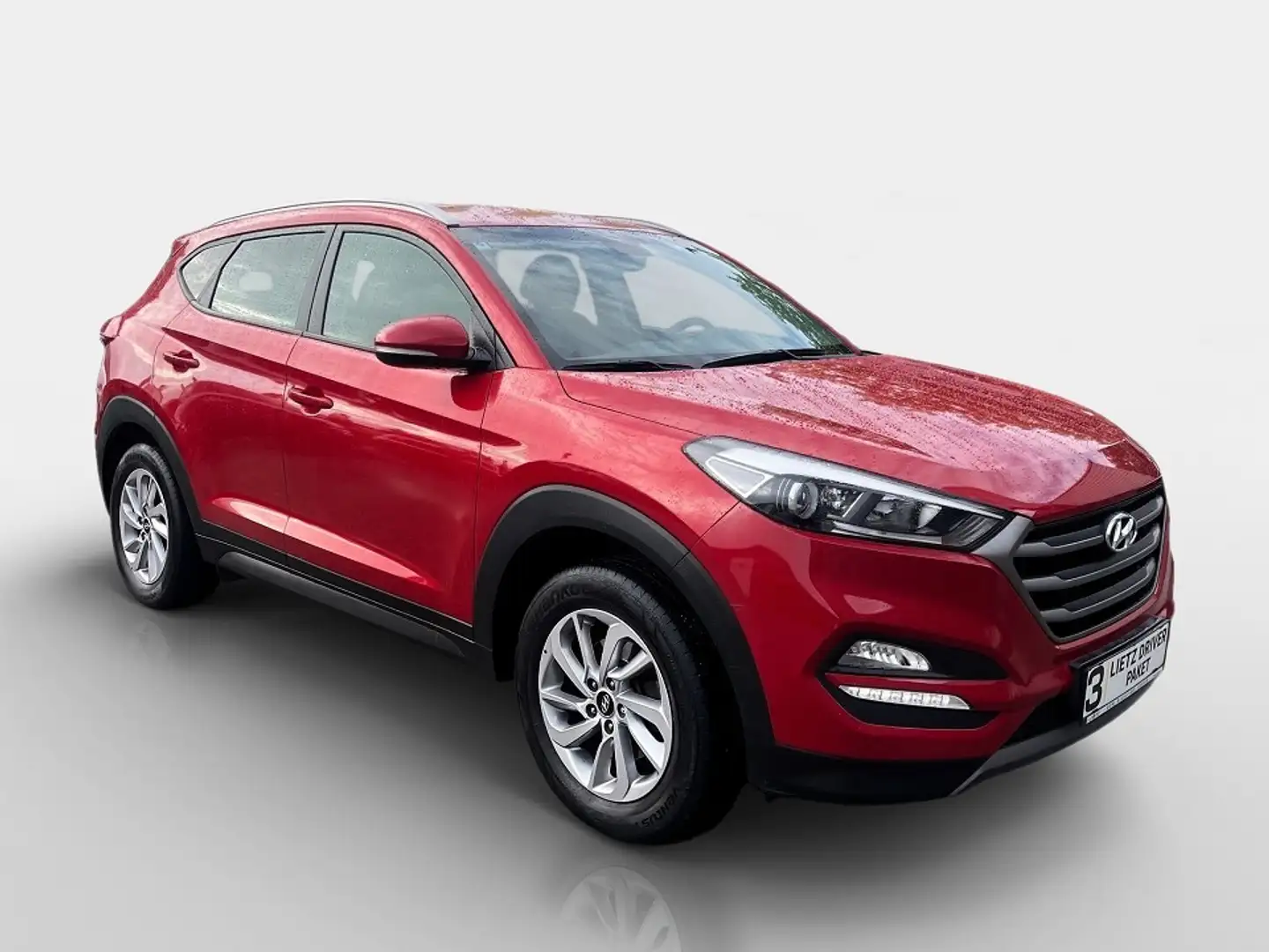 Hyundai TUCSON Tucson Premium 1,6 GDI Rot - 2