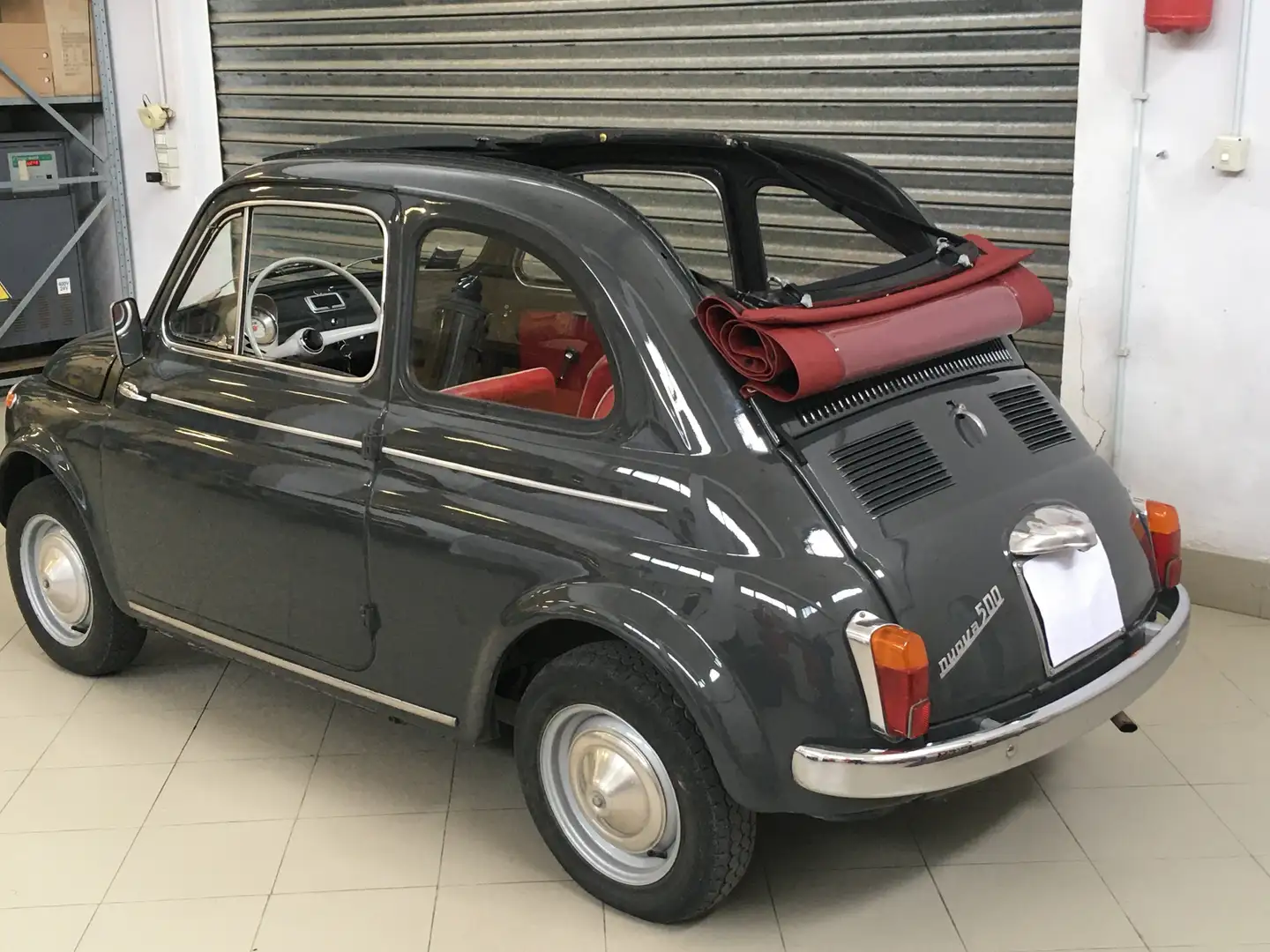 Fiat 500 d trasformabile - 1