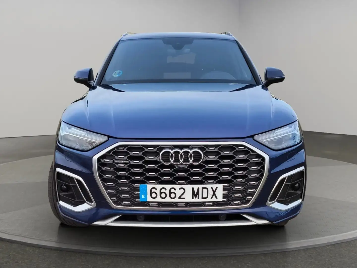 Audi Q5 Sportback 40 TDI quattro-ultra S line S tronic 150 Azul - 2