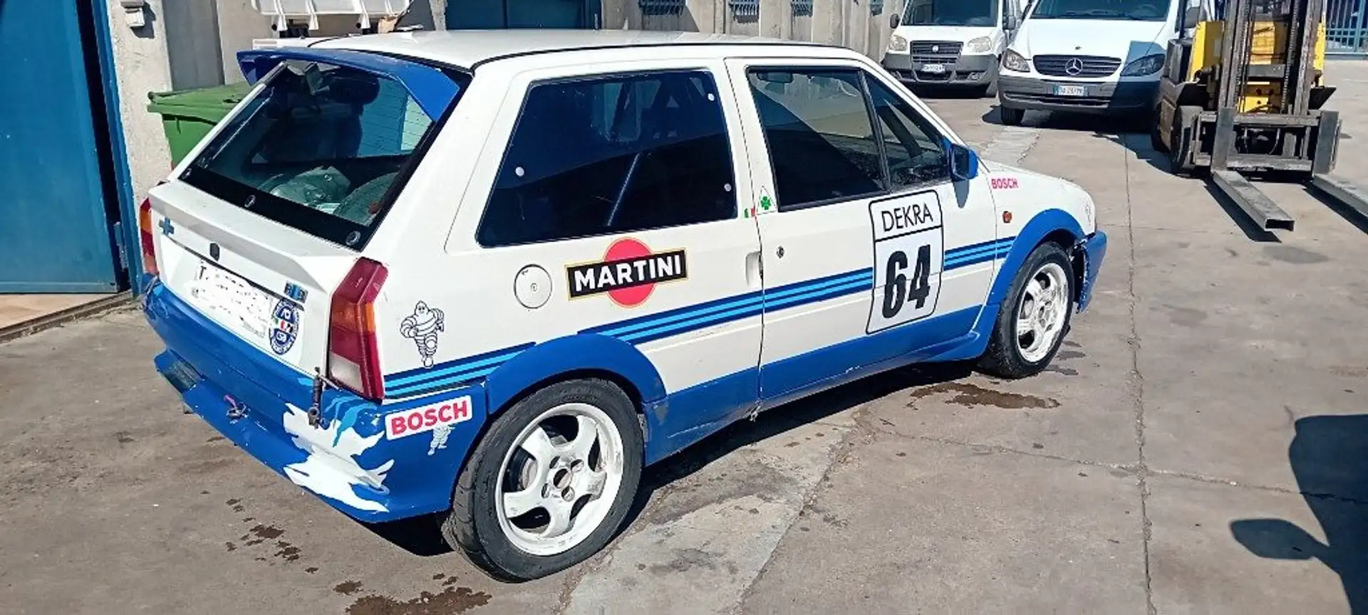 Citroen AX 14 3 porte GTI Blanco - 2