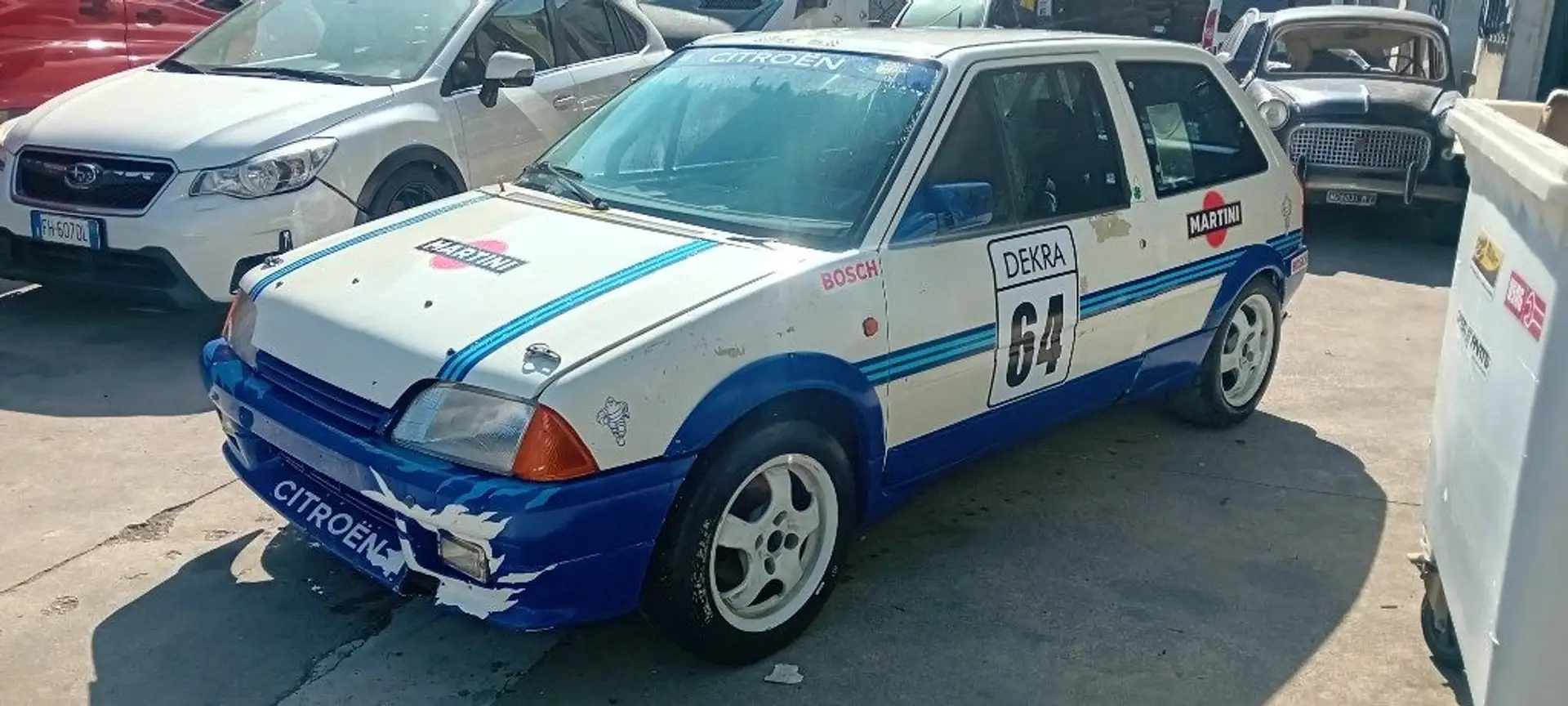 Citroen AX 14 3 porte GTI Blanco - 1