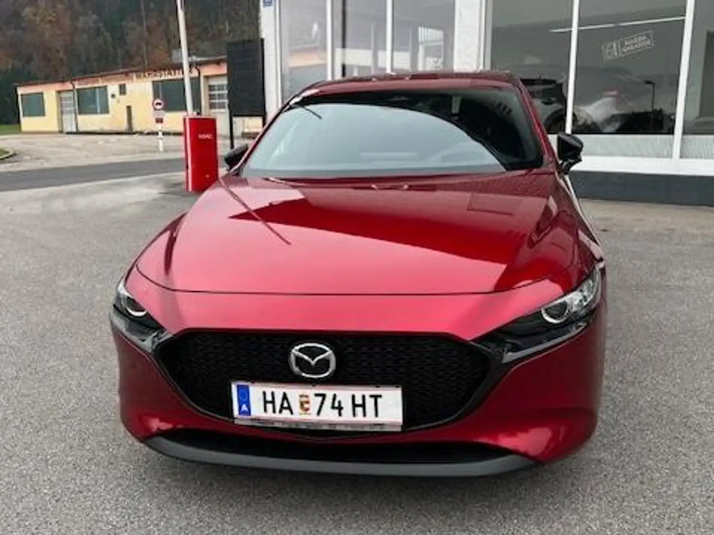 Mazda 3 Homura Rot - 2