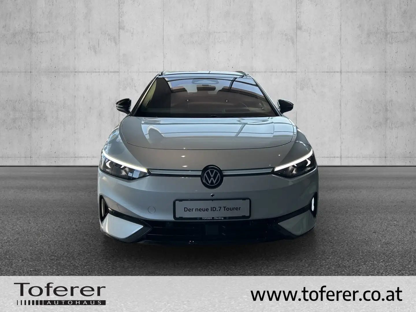 Volkswagen ID.7 Tourer Pro S 210 kW Business-86 kWh Silber - 2