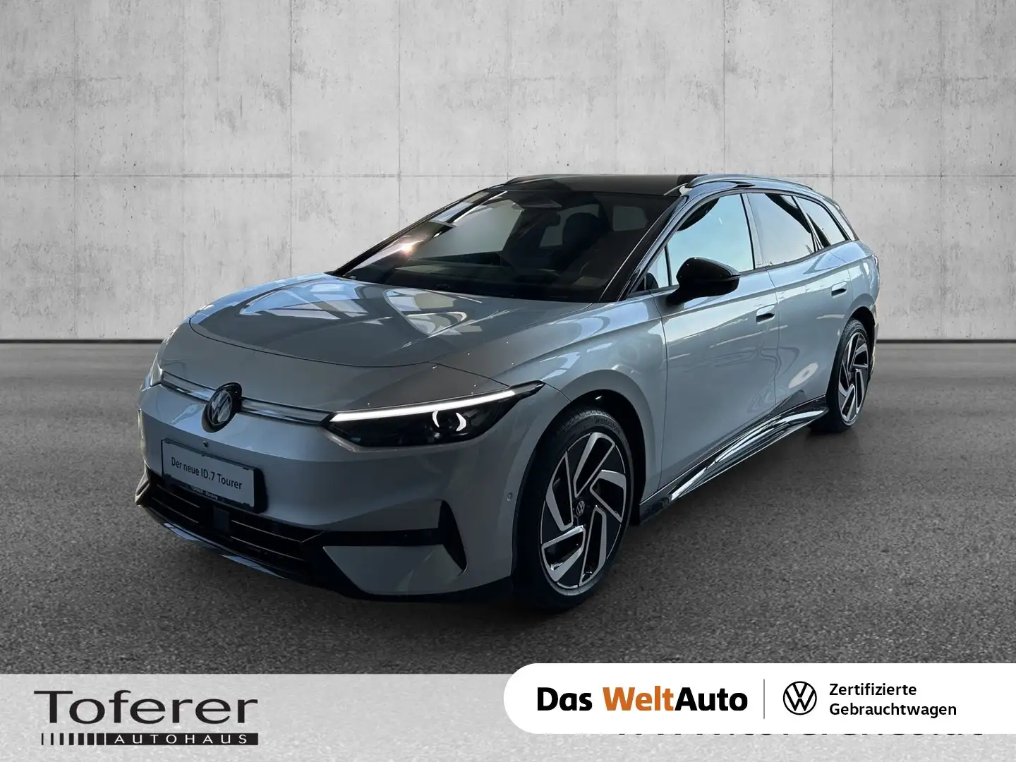 Volkswagen ID.7 Tourer Pro S 210 kW Business-86 kWh Silber - 1