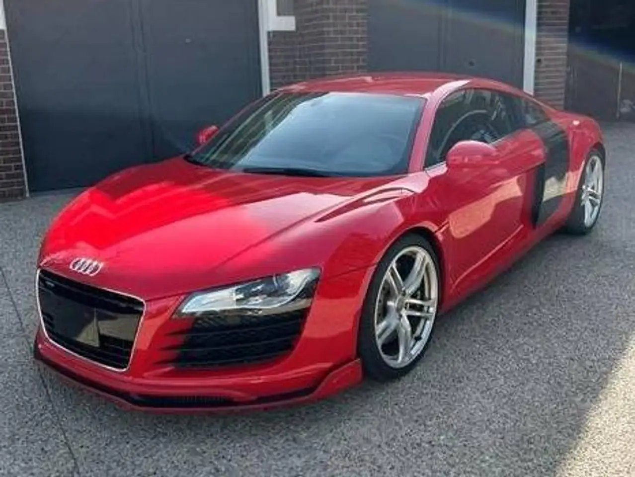 2009 Audi R8