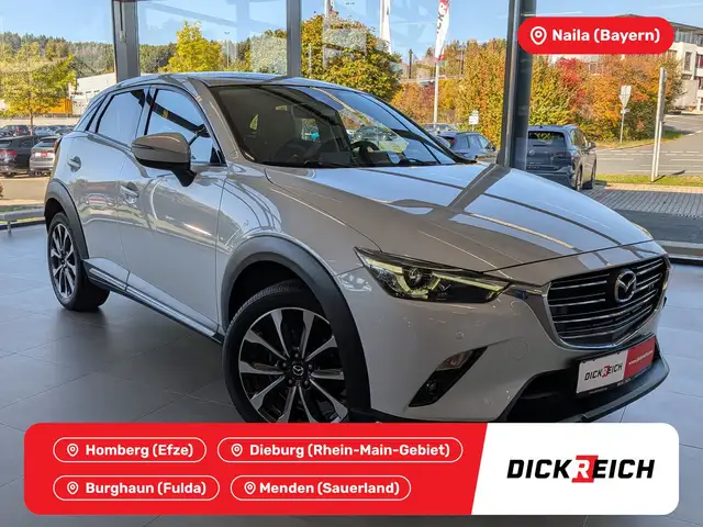 Mazda CX-3 2.0 AWD Sports Line LED LEDER HUD CAM 18"
