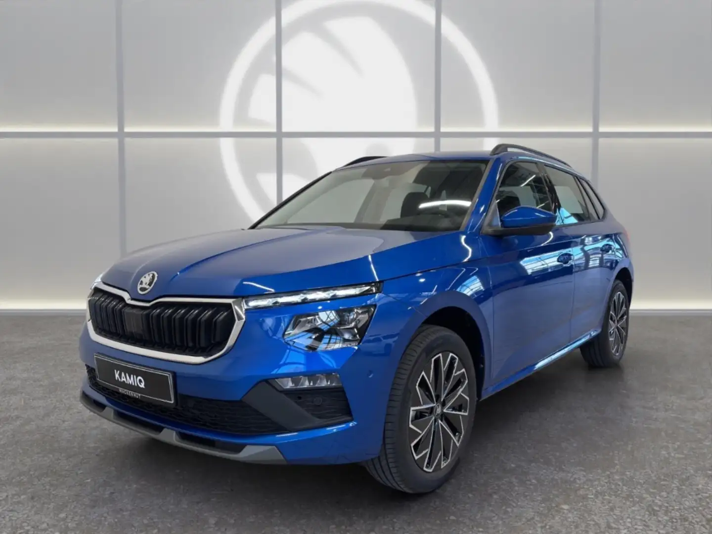 Skoda Kamiq Tour 1.5 TSI *FAHRASSISTENZ+*KOMFORT+*INFOTAINMENT Blau - 1