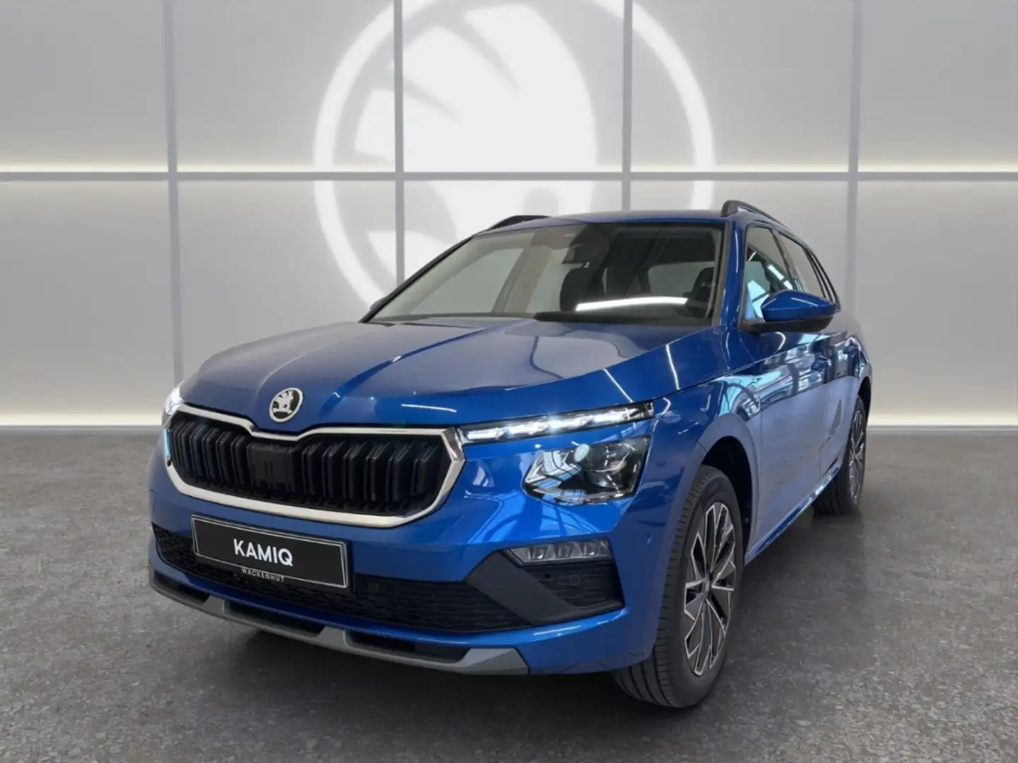 Skoda Kamiq Tour 1.5 TSI *FAHRASSISTENZ+*KOMFORT+*INFOTAINMENT Blau - 2