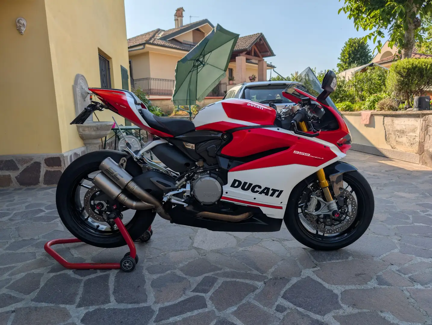 Ducati 959 Panigale corse Rosso - 2