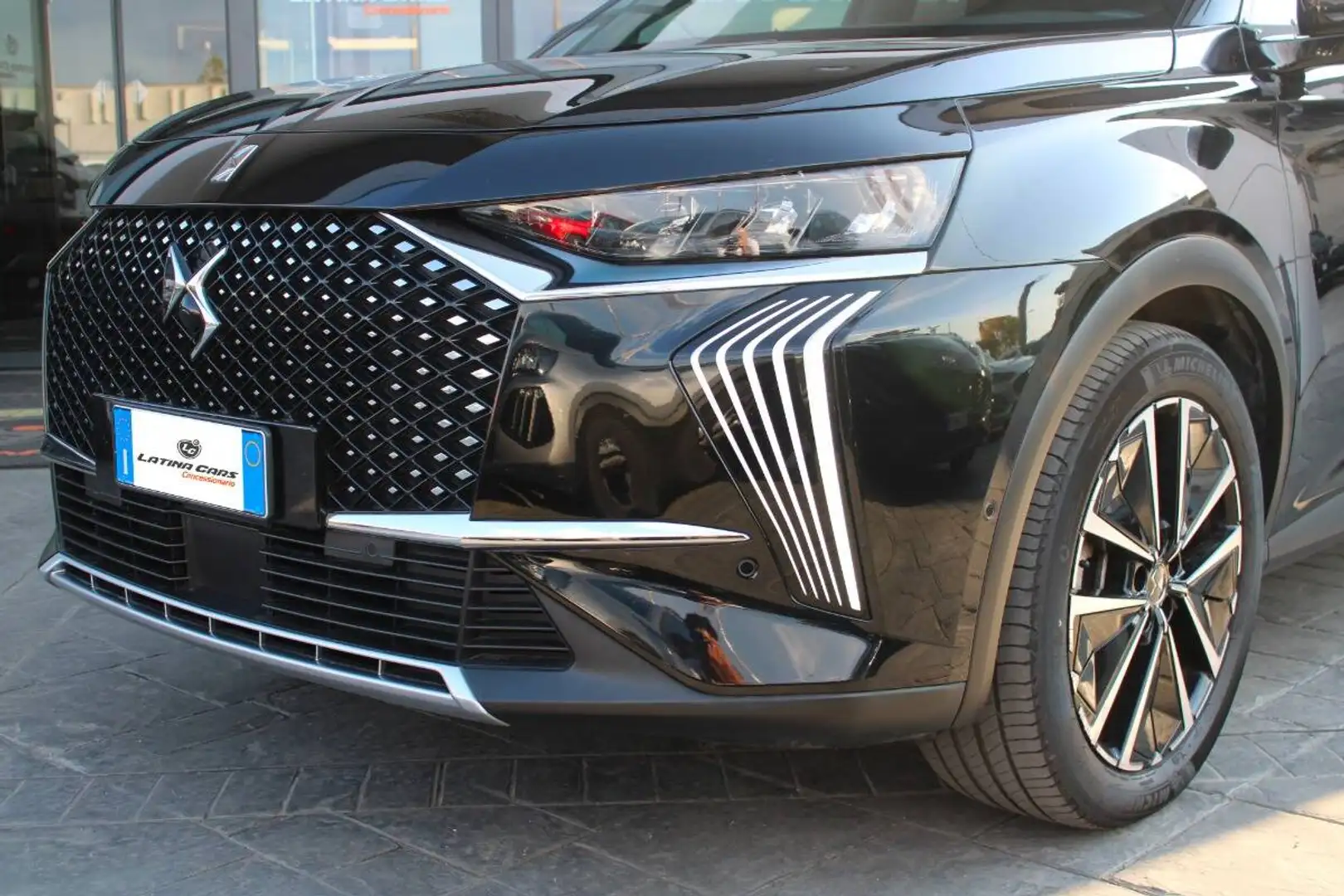 DS Automobiles DS 7 1.6 e-tense phev 225cv AUTO con CarPlay Nero - 2