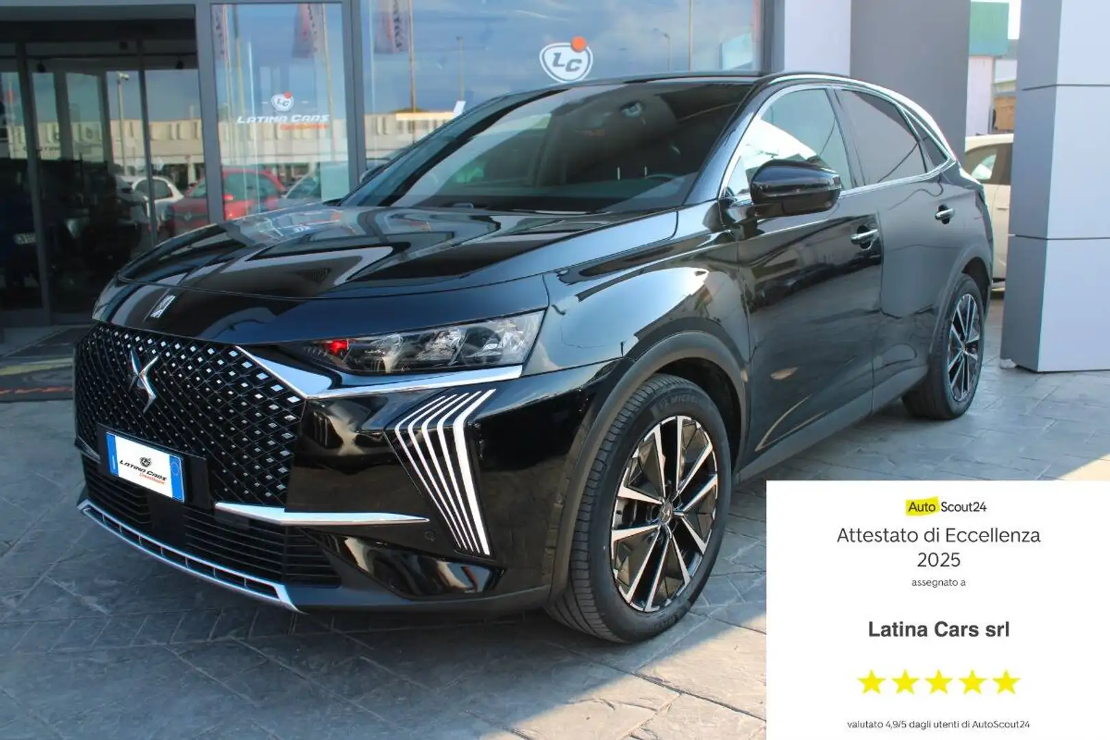 DS Automobiles DS 7 1.6 e-tense phev 225cv AUTO con CarPlay Nero - 1