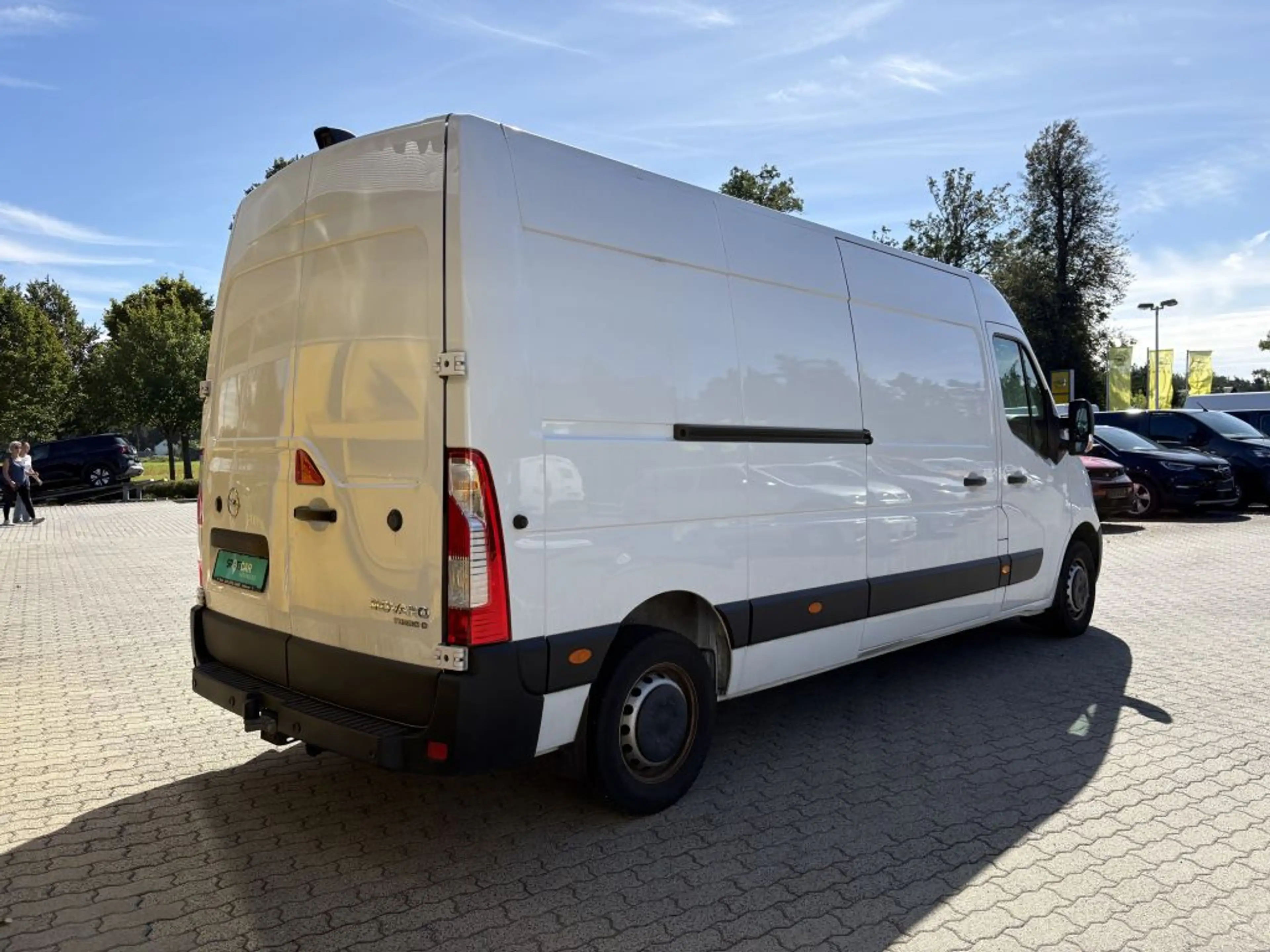 Opel Movano 2.3 D L3H2 2WD VA — photo 4