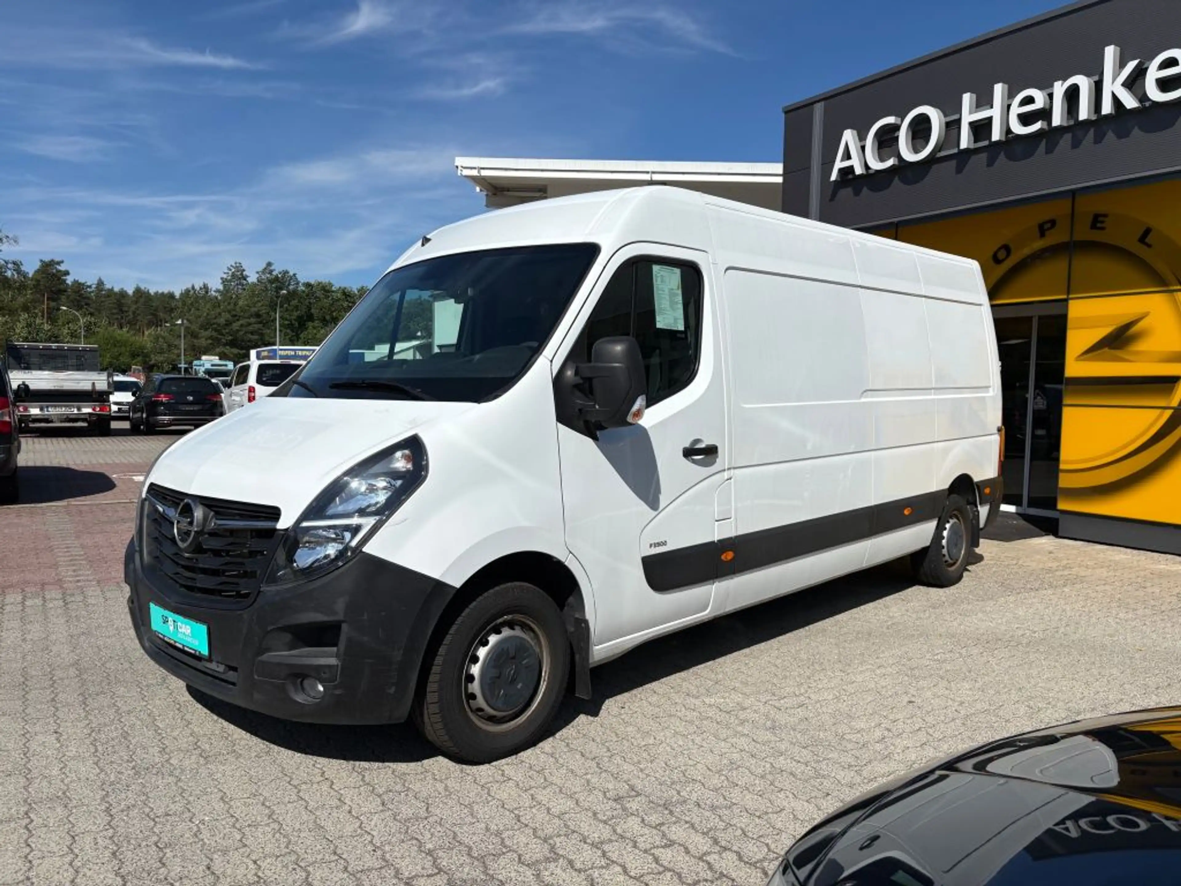 Opel Movano 2.3 D L3H2 2WD VA — photo 2