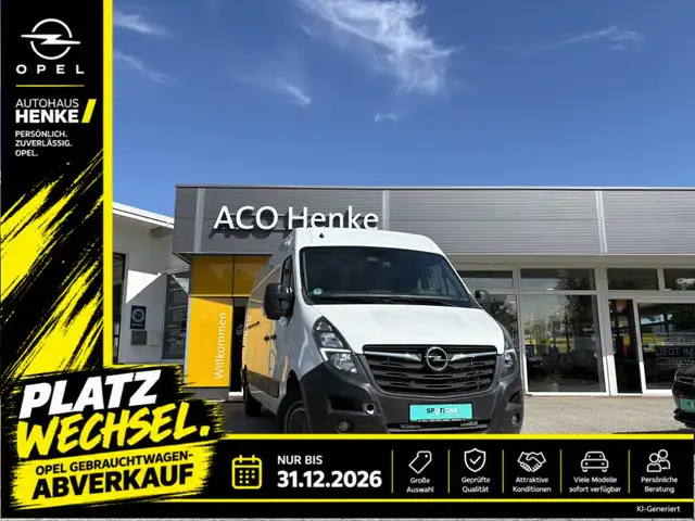 Opel Movano 2.3 D L3H2 2WD VA