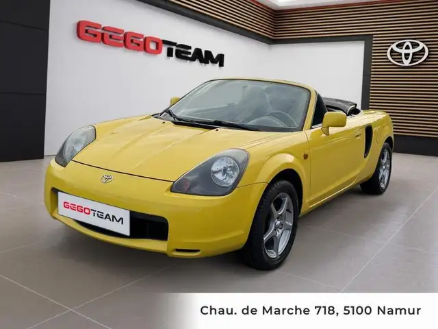 Toyota MR 2 Spyder
