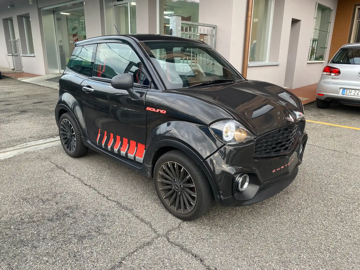 Chatenet CH 46 LIMITED EDITION - SOUND - Nero - 2